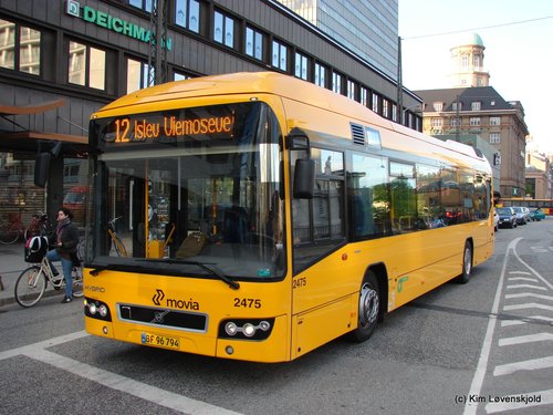 2010' Volvo 7700 Hybrid B5LH