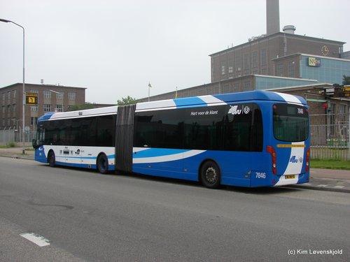 2001' Van Hool New AG300