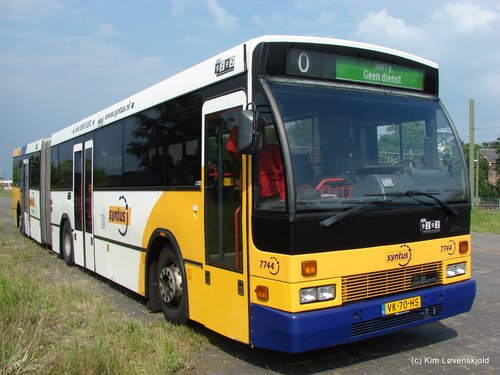 1991' Volvo B10MA-55 Den Oudsten B88