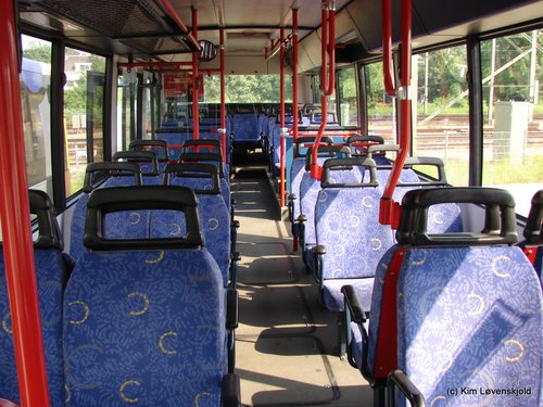 1995' Volvo B10M-55 Den Oudsten B89 Alliance