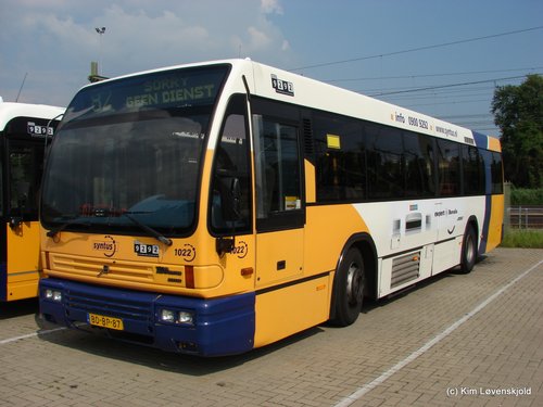 1995' Volvo B10M-55 Den Oudsten B89 Alliance