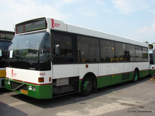1993' Volvo B10B-55 Berkhof Duvedec