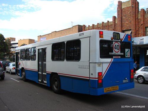 1990' Mercedes O405 PMC mk.5