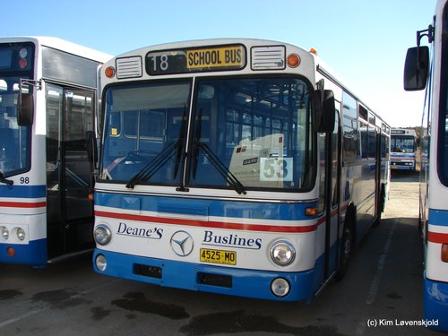 1984' Mercedes O305 Ansair