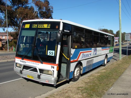 1995' Volvo B10M-60 MCA