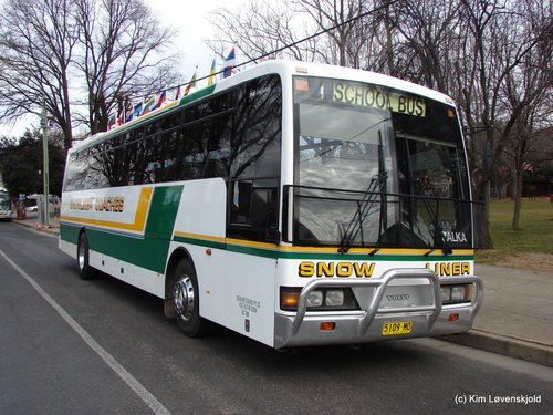 2000' Volvo B7R P&D