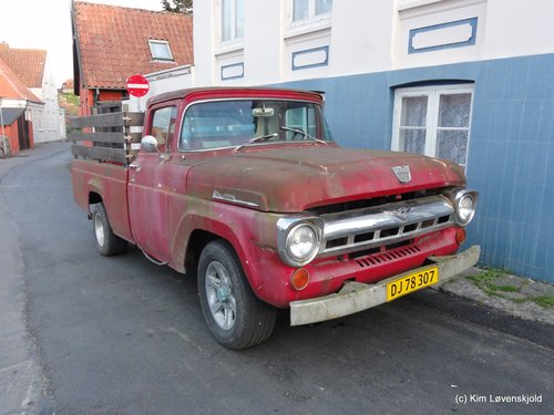1957' Ford F250