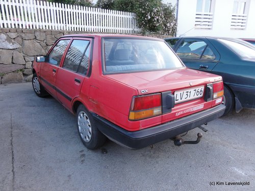 1985' Toyota Corolla DX