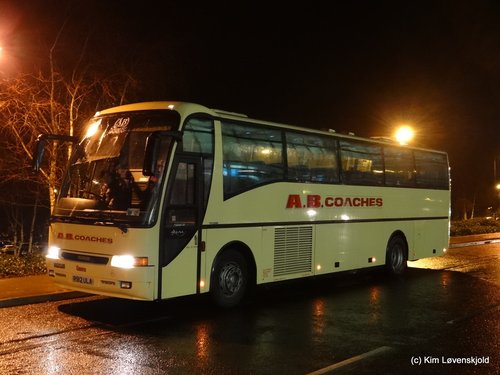 1998' Volvo B10M-62 Berkhof