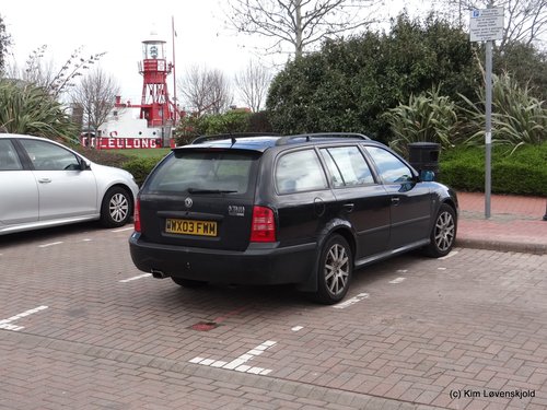 2003' Skoda Octavia