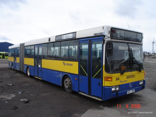 1990' Mercedes O405G