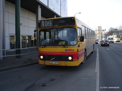 1992' Volvo B10M-60 DAB