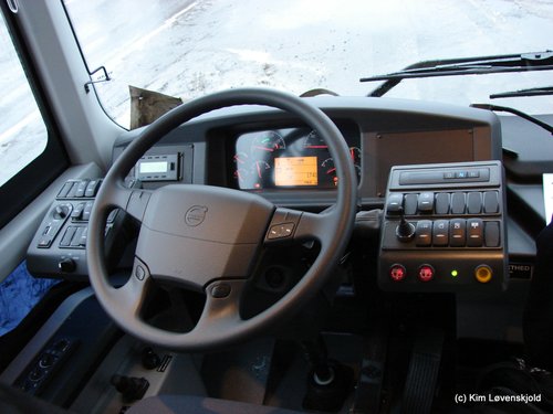 2011' Volvo 8900LE B7RLE