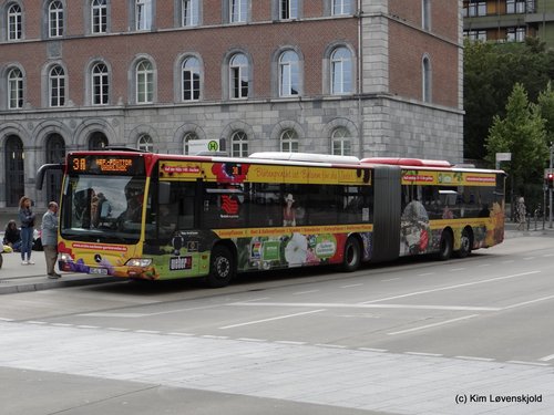 Mercedes Citaro II Capacity