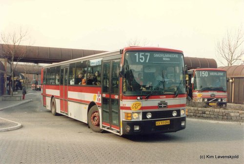 1986' Volvo B10M-60 Van Hool Alizée