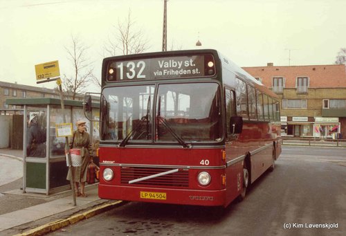 1988' Volvo B10M-60 Aabenraa