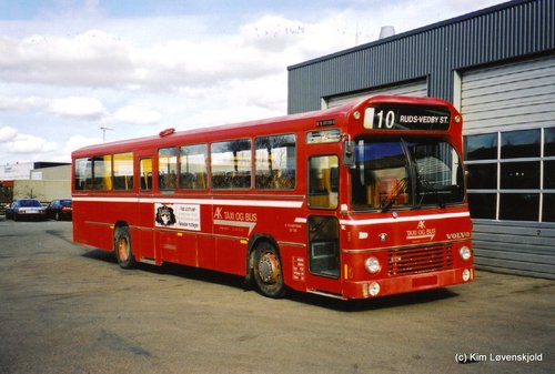 1980' Volvo B10M-60 Aabenraa