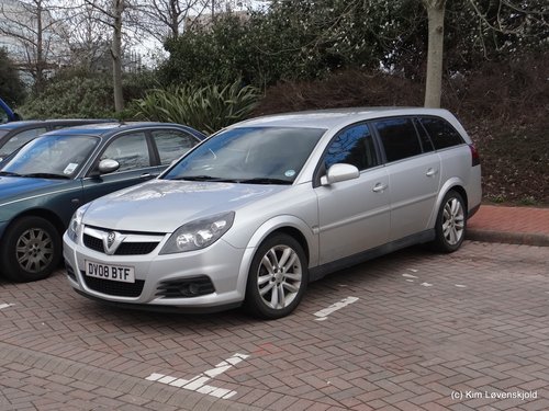 2008' Vauxhall Vectra