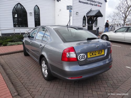2012' Skoda Octavia