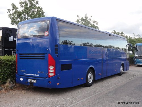 2009' Volvo 9700