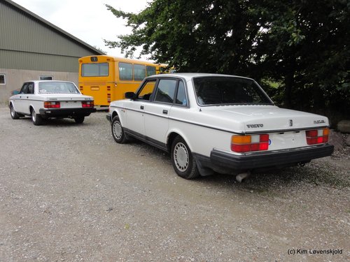 1984' & 1986' Volvo 240 GL Aut.