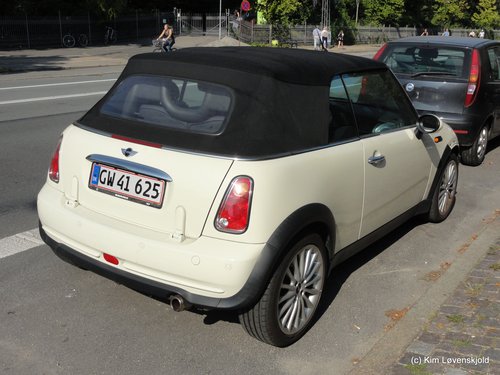 2008' Mini Cooper Cabriolet