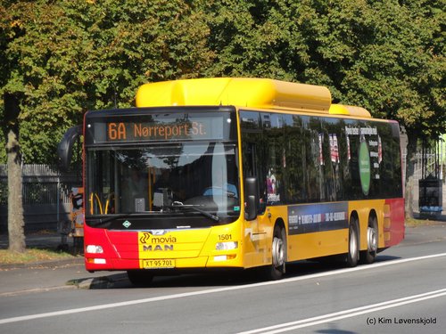 2014' MAN NL313 CNG Lion's City