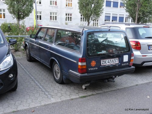 1990' Volvo 240 GL