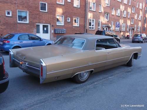 1966' Cadillac Coupe de Ville