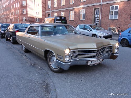 1966' Cadillac Coupe de Ville