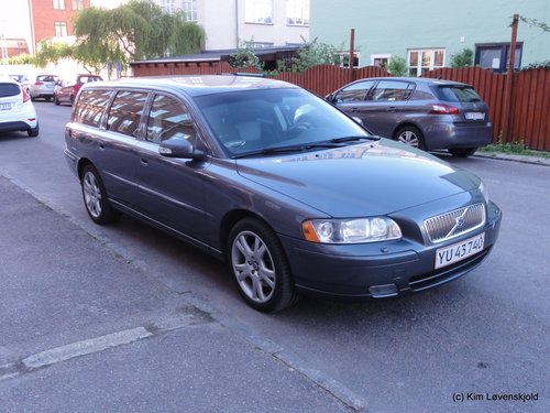 2007' Volvo V70 2,5T Aut.