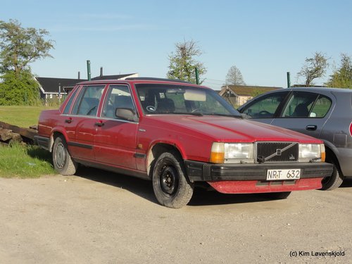 1988' Volvo 740 Aut.