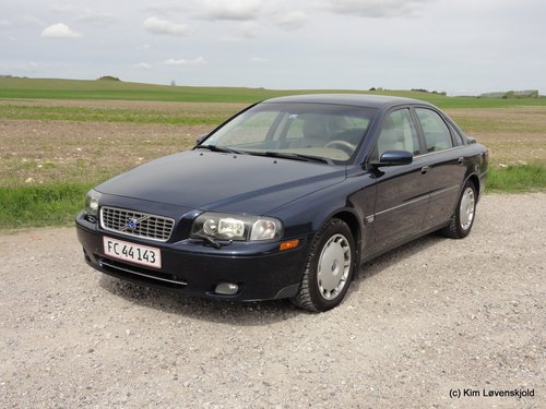 2004' Volvo S80 2,5T