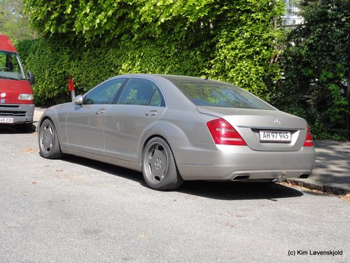 2006' Mercedes W221
