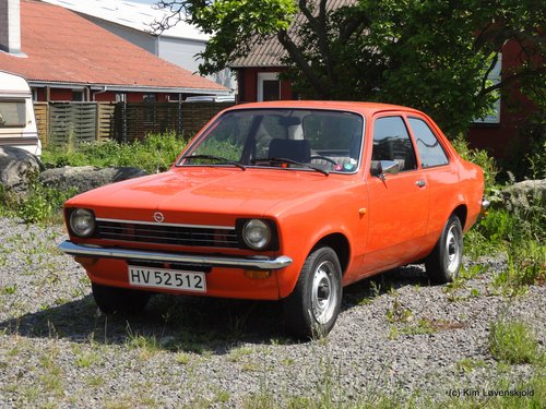 1976' Opel Kadett