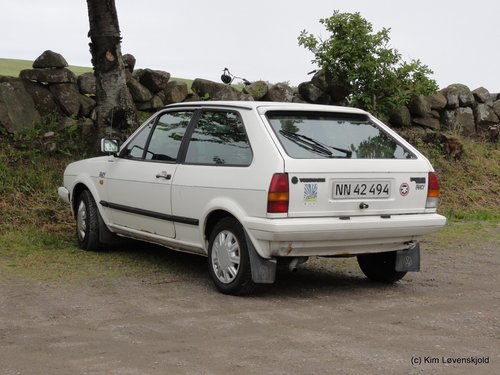 1989' VW Polo Coupe
