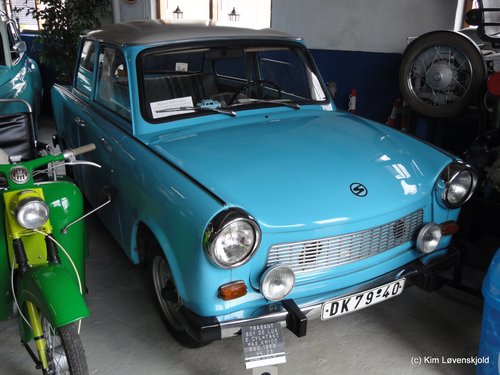 1969' Trabant 601
