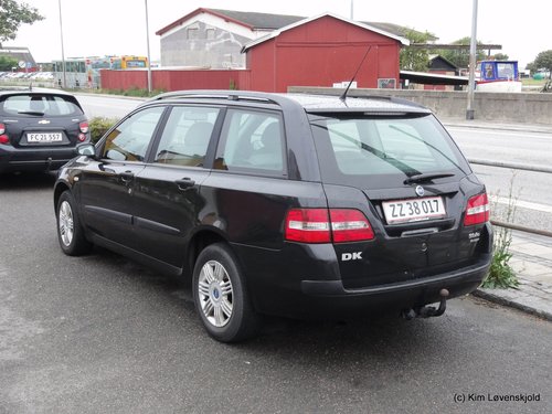 2006' Fiat Stilo Multi Wagon 1,9 JTD