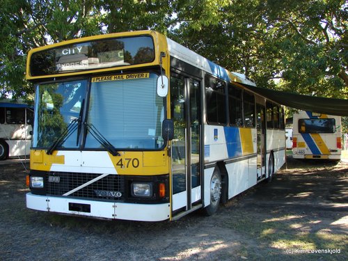 1990' Volvo B10M Comeng