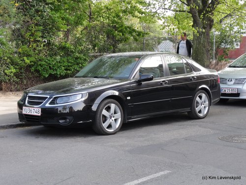 2007' SAAB 9-5 2,0T