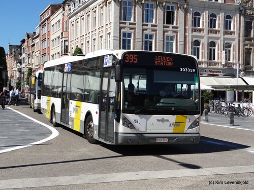 2007' Van Hool NewA360H