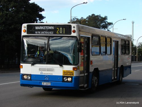 1990' Mercedes O405 PMC mk.5