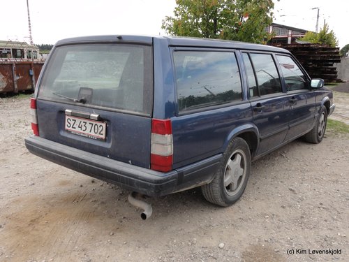 1992' Volvo 940 GL Aut.