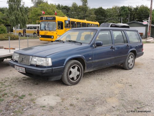 1992' Volvo 940 GL Aut.