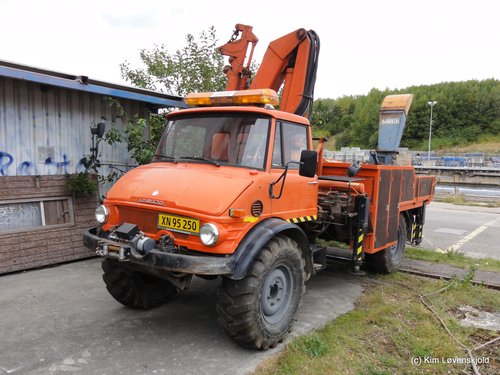 1982' Unimog