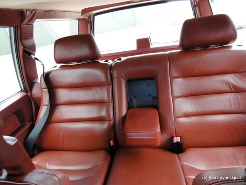 1989' Volvo 740 GLE (US model) 16V