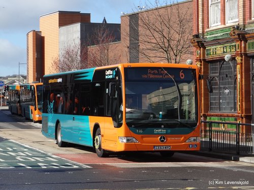 2013' Mercedes O530 Citaro