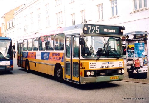1986' Leyland 7-1200B DAB