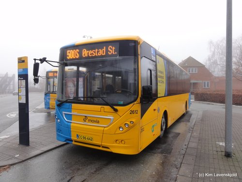 2011' Volvo B7RLE-60 Säffle 8900LE