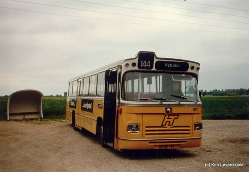 1968' Leyland LIDRT 12/4 DAB series 2